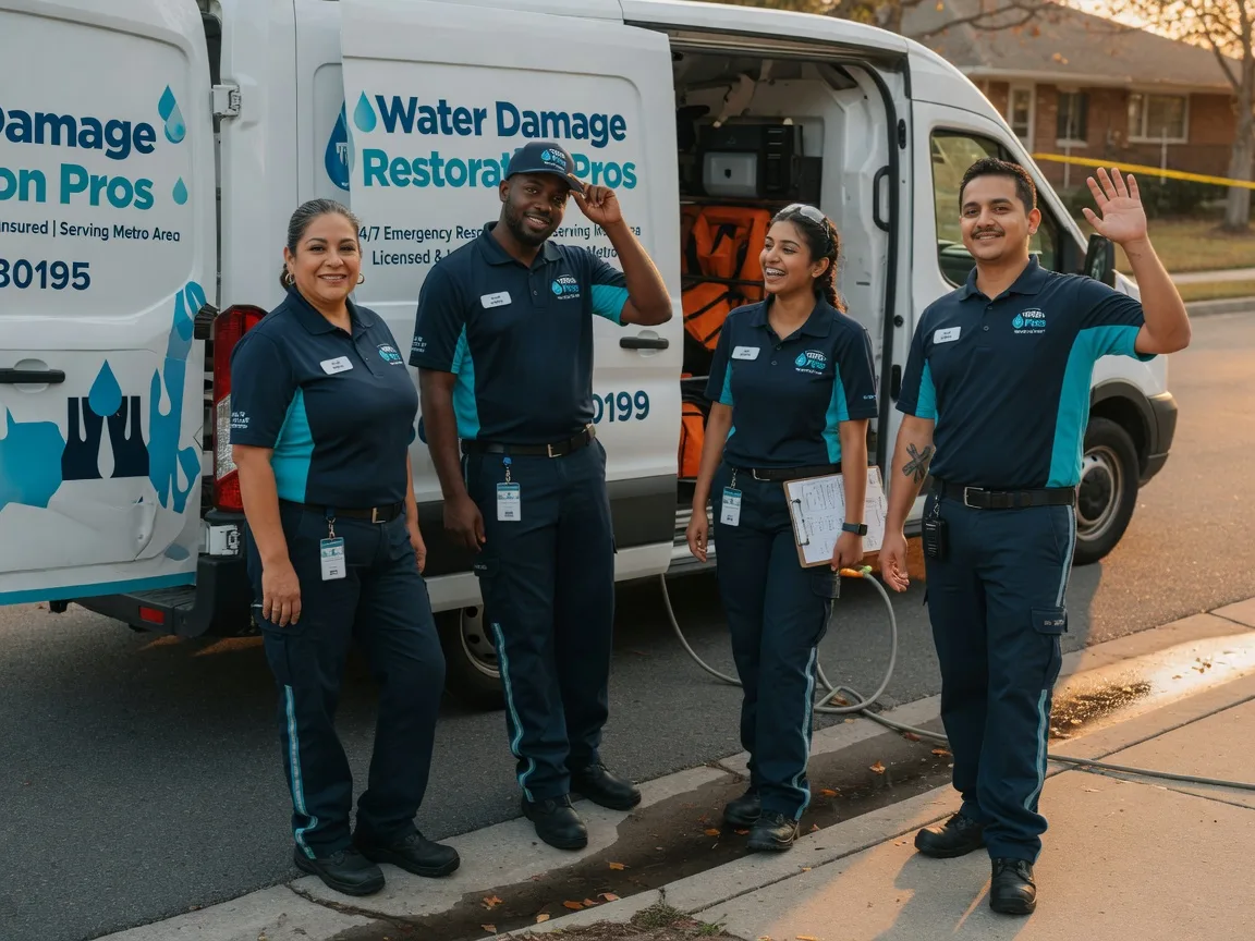 Water Damage Restoration company in Yoder, CO